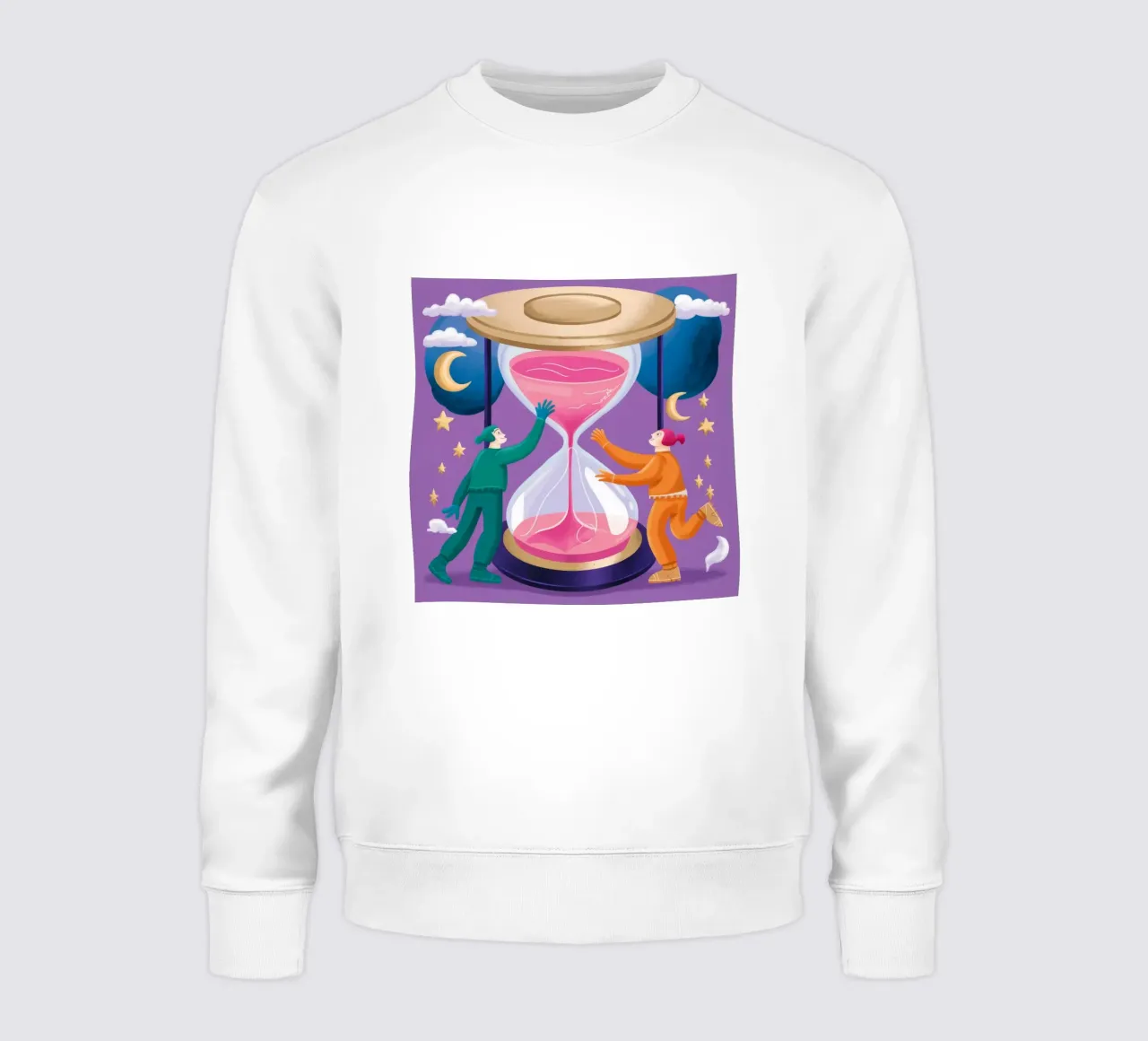 Clessidra cosmica felpa da Twilight Muse