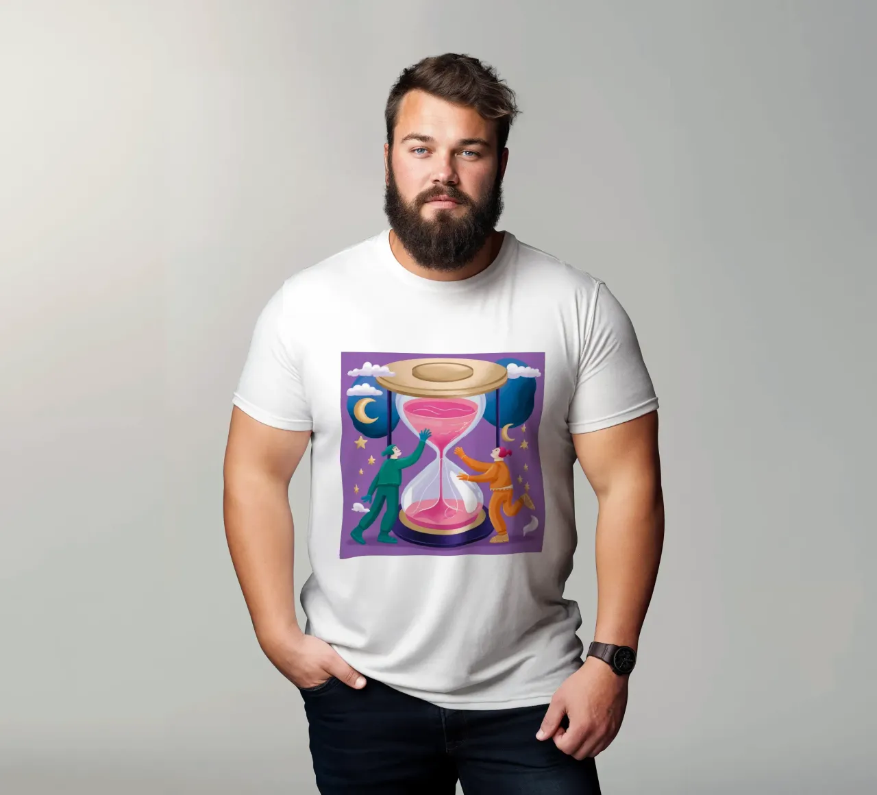 Sablier cosmique t-shirt de Twilight Muse