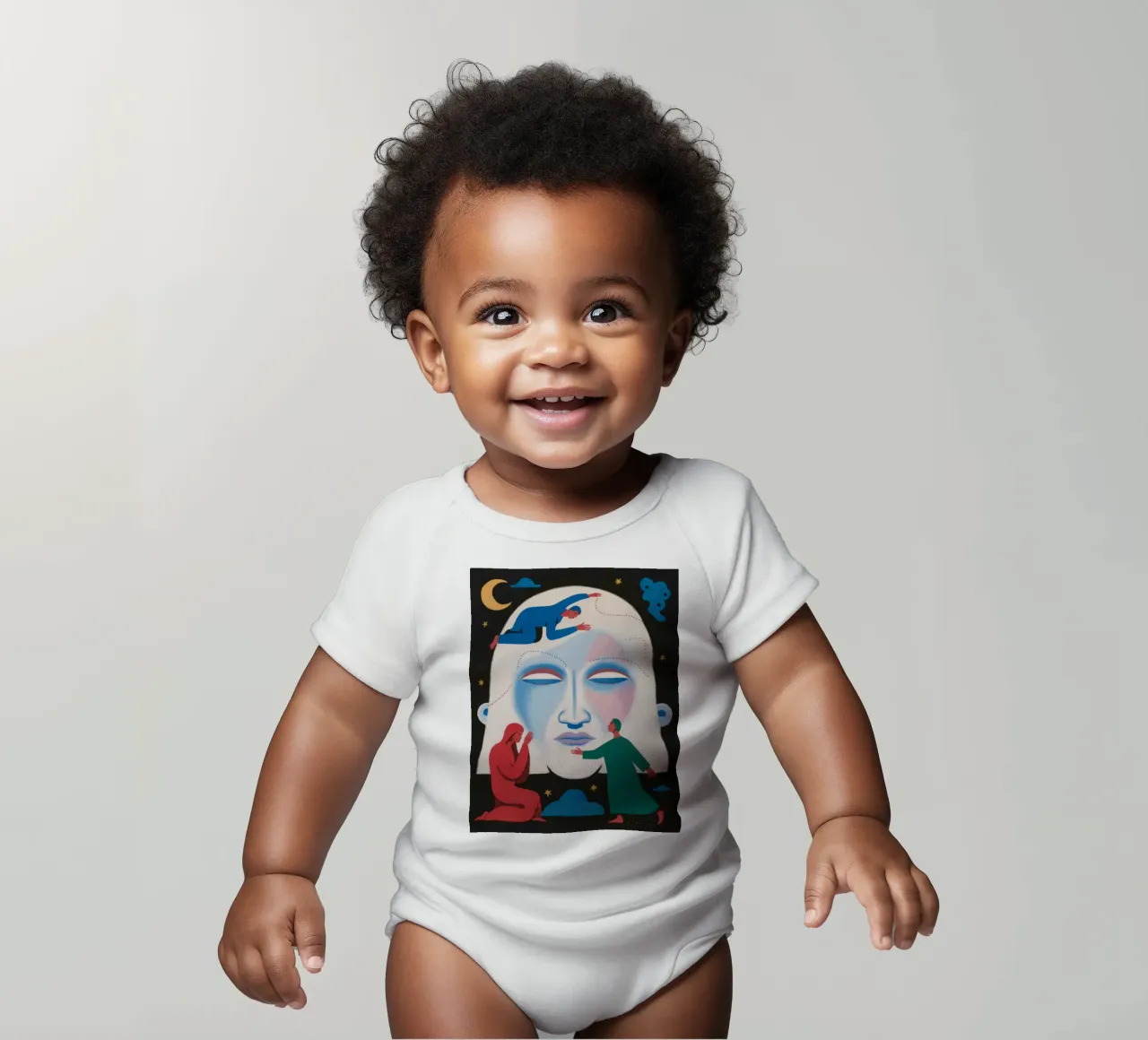 Danse céleste body bébé de Twilight Muse