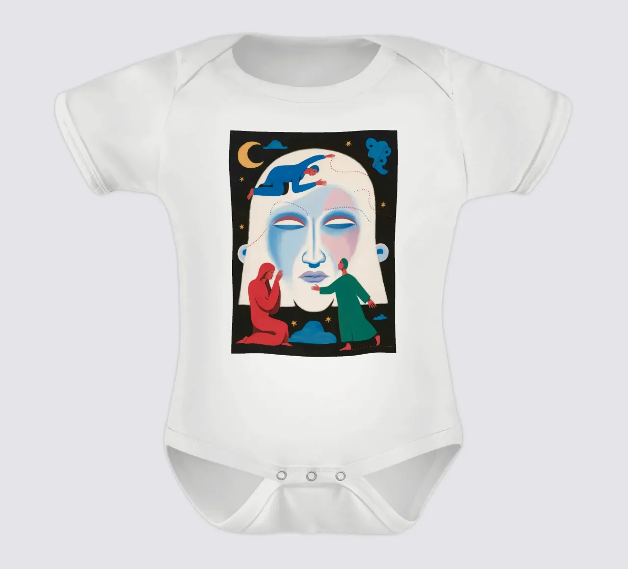 Danse céleste body bébé de Twilight Muse