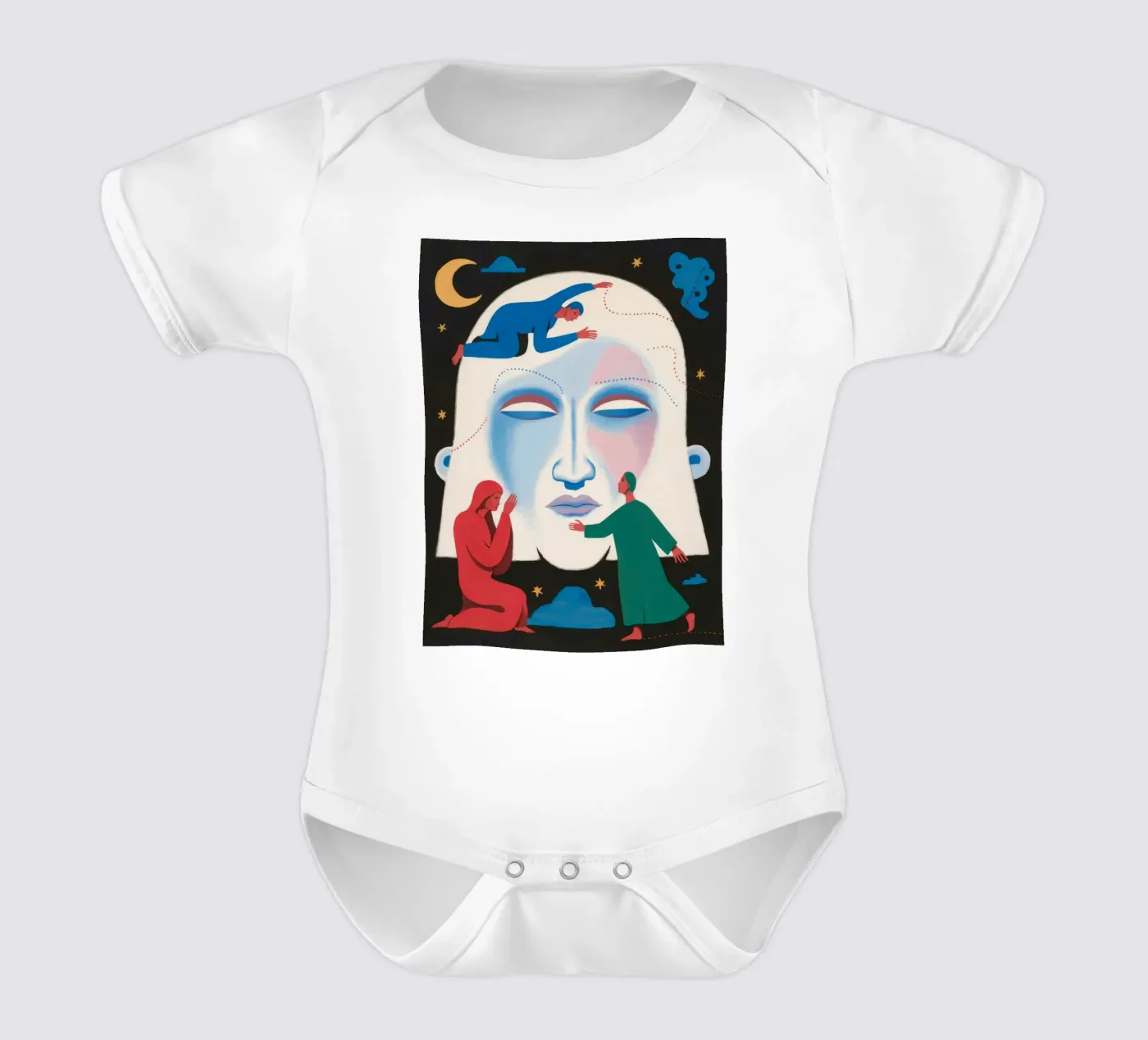 Danse céleste body bébé de Twilight Muse