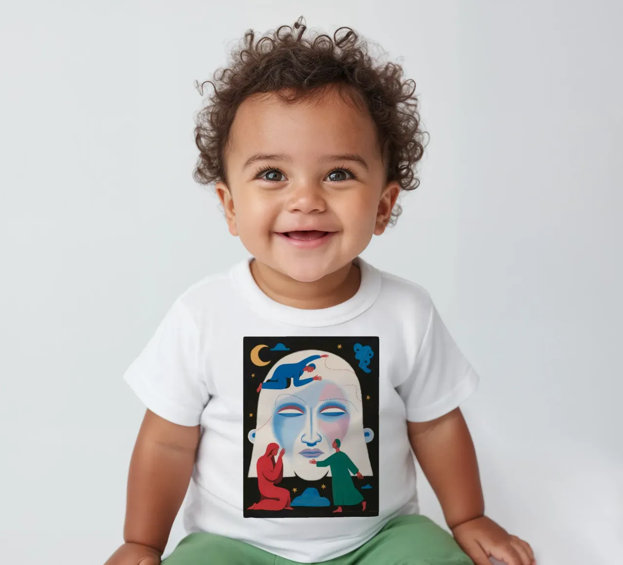 Celestial Dance baby t-shirt by Twilight Muse