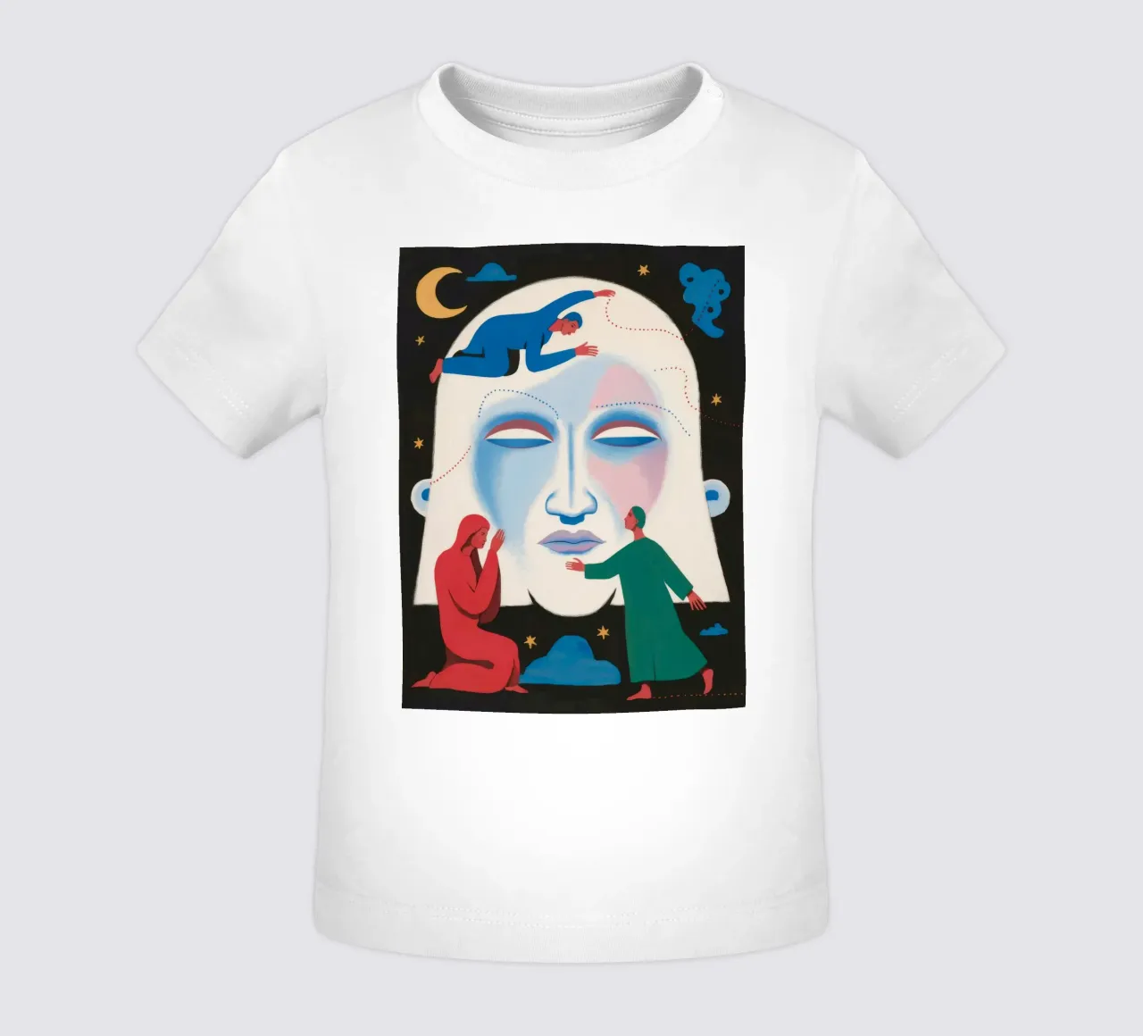 Celestial Dance baby t-shirt by Twilight Muse
