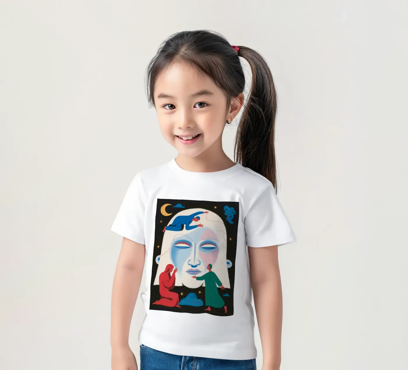 Celestial Dance Kinder T-Shirt von Twilight Muse