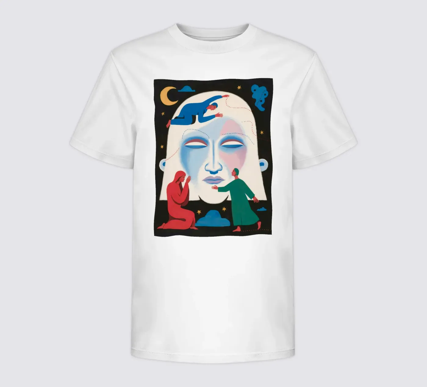 Celestial Dance Kinder T-Shirt von Twilight Muse