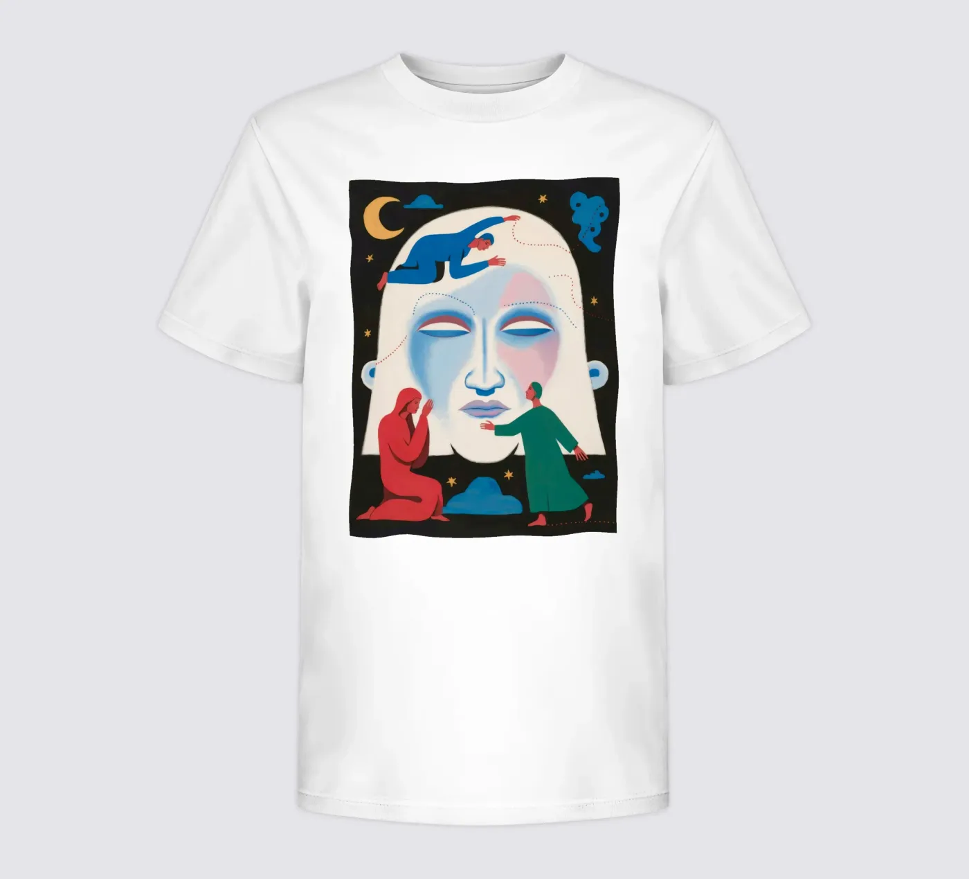 Celestial Dance Kinder T-Shirt von Twilight Muse