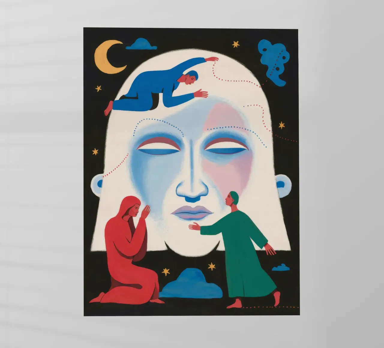 Danza Celeste pellicola backlit da Twilight Muse