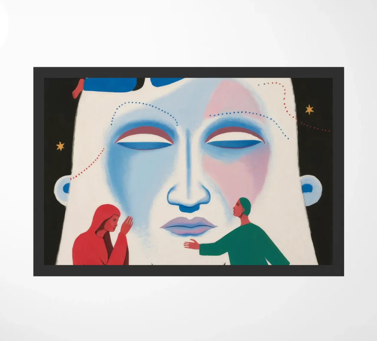 Celestial Dance doormat by Twilight Muse