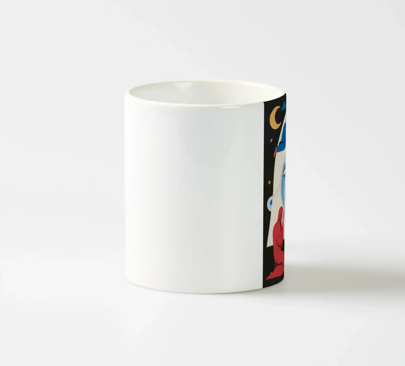 Celestial Dance ceramic mug by Twilight Muse