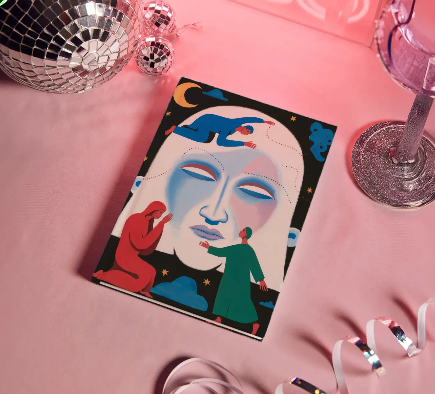 Celestial Dance notebook by Twilight Muse