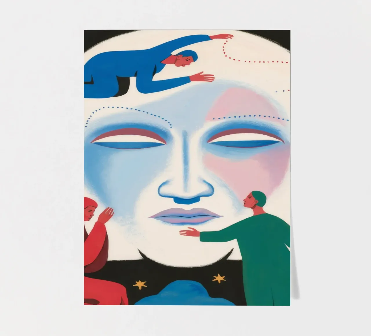 Celestial Dance sticker sheet by Twilight Muse