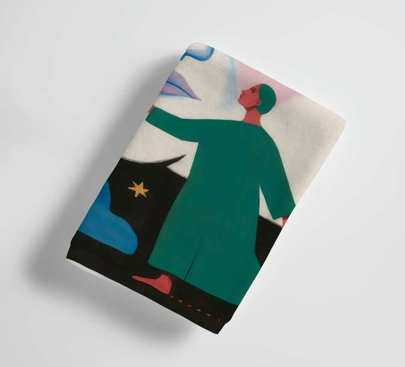 Celestial Dance towel by Twilight Muse