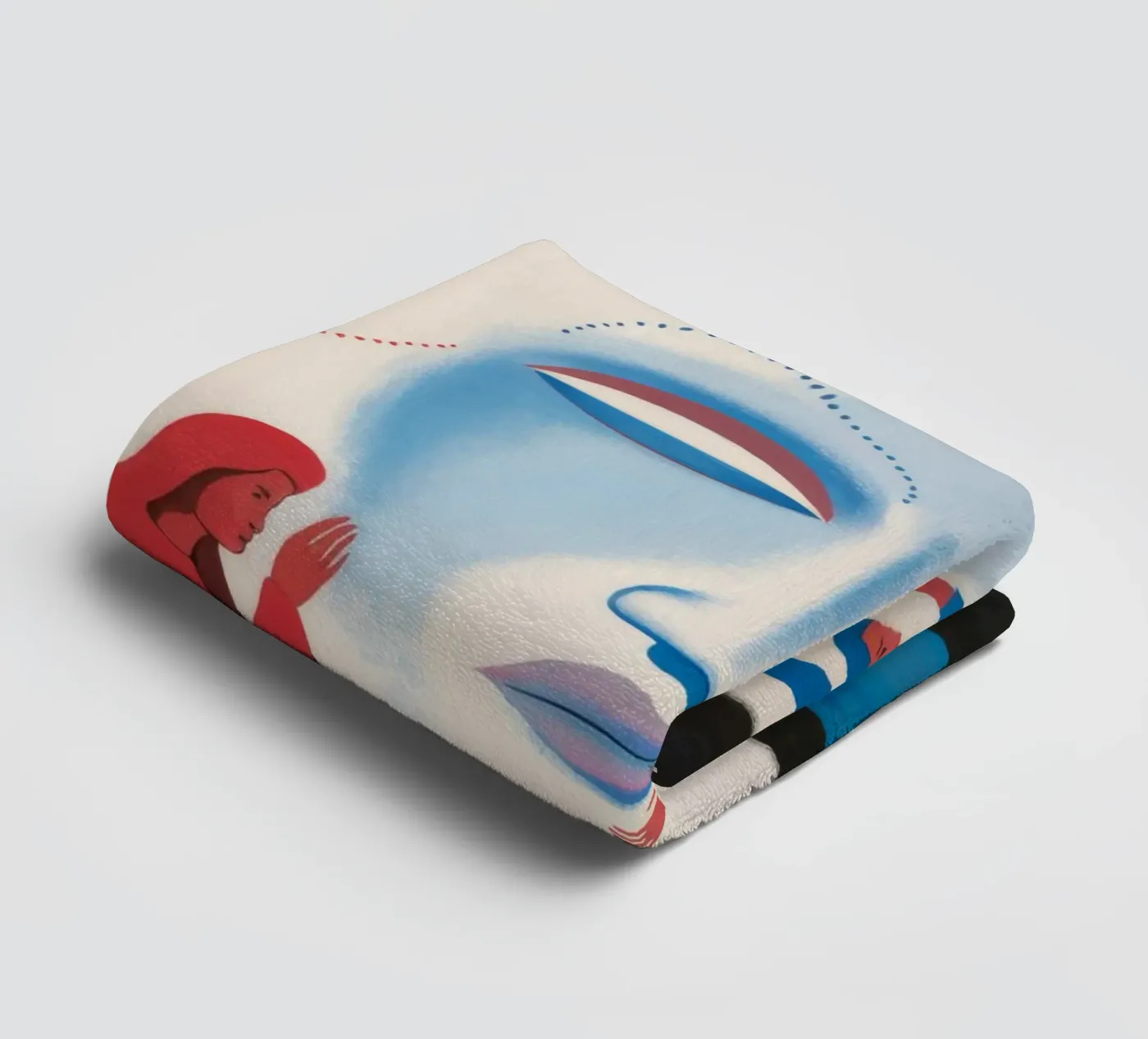 Hemelse dans badhanddoek van Twilight Muse