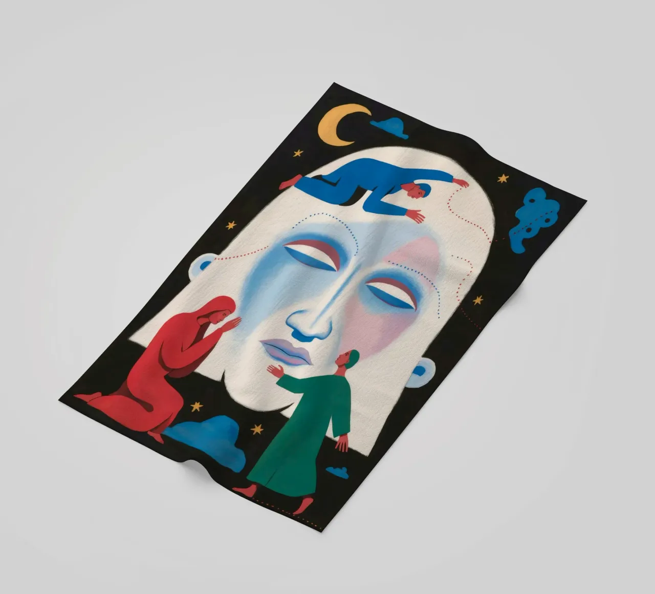 Danza Celeste telo mare da Twilight Muse