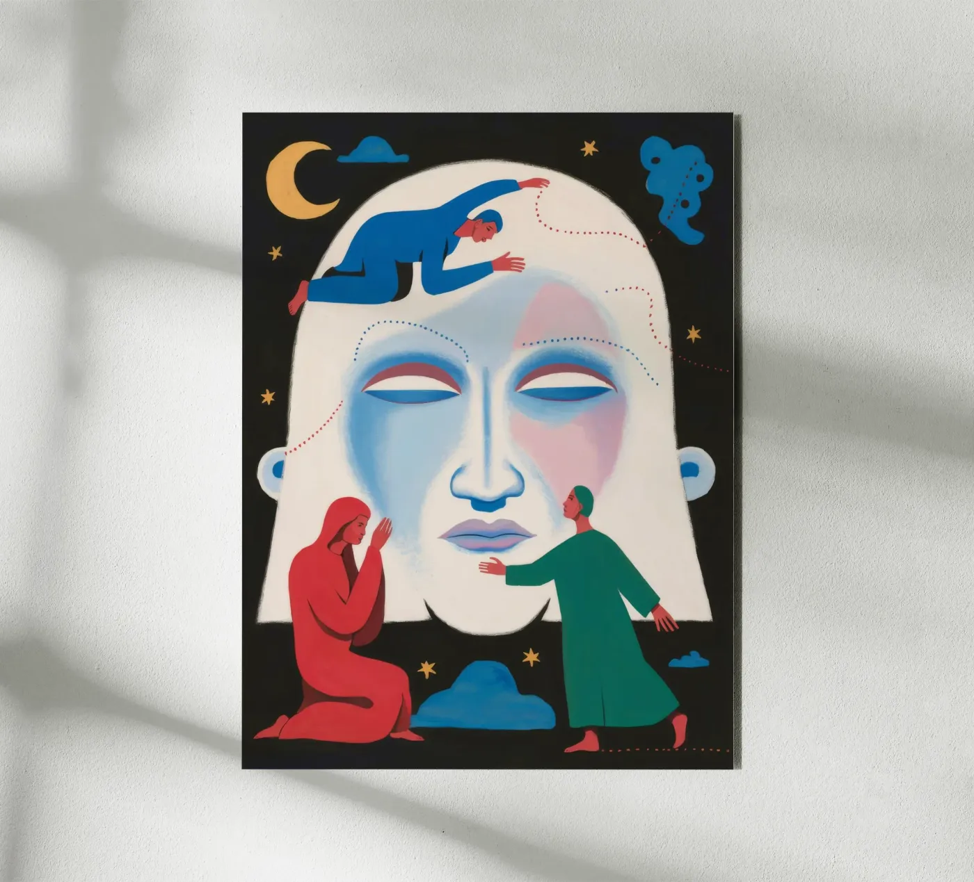 Danza Celeste alluminio dibond da Twilight Muse