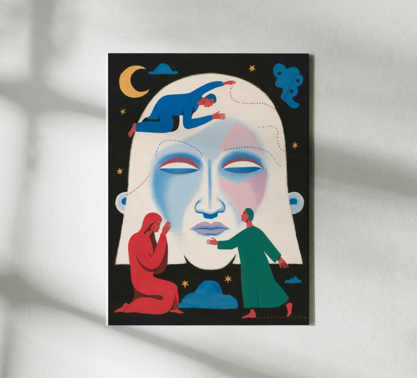 Celestial Dance canvas by Twilight Muse