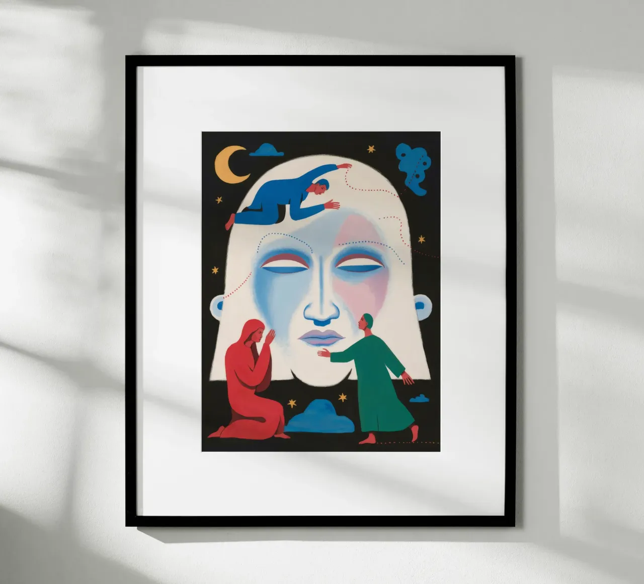 Celestial Dance poster by Twilight Muse