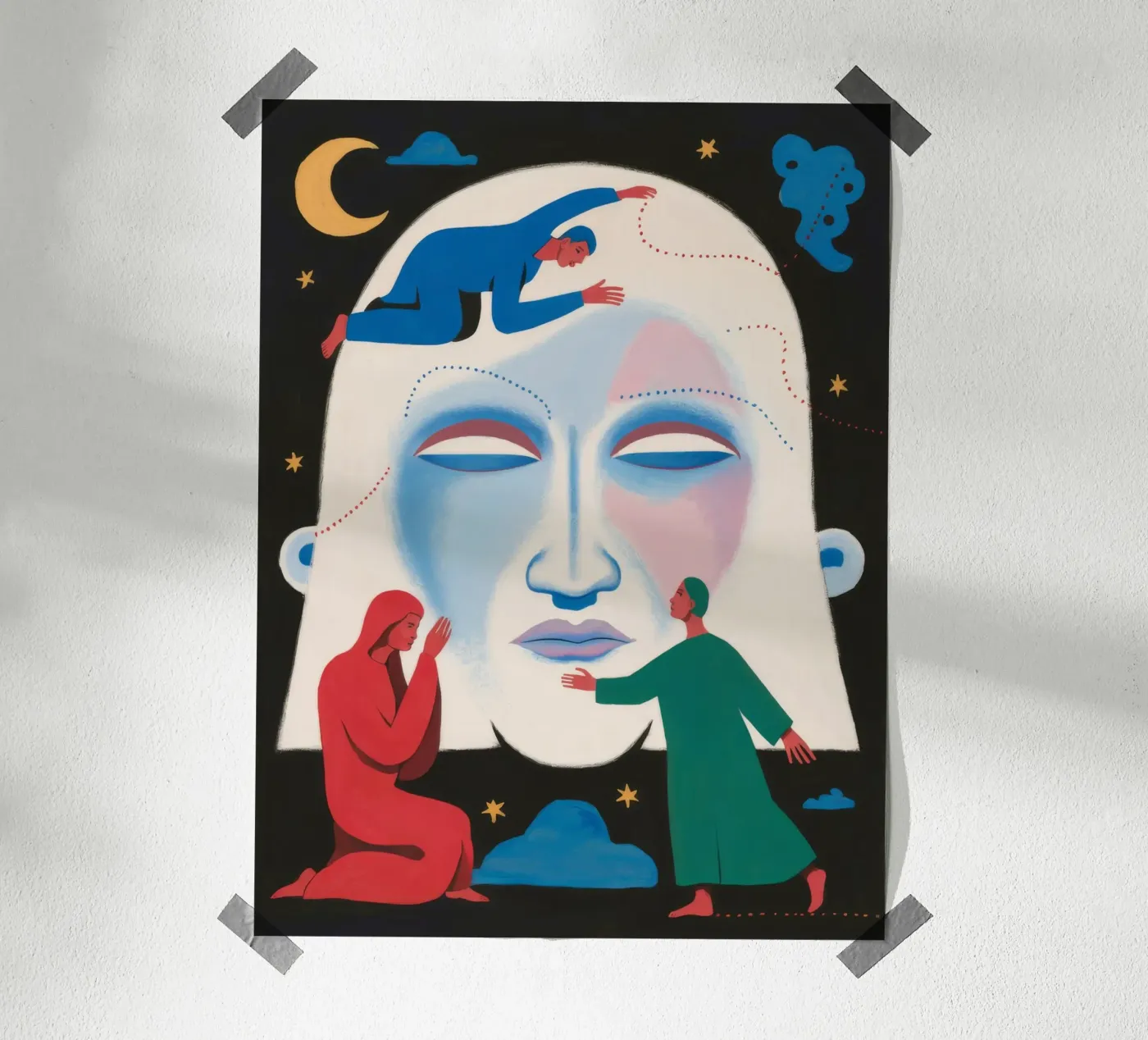 Celestial Dance poster van Twilight Muse
