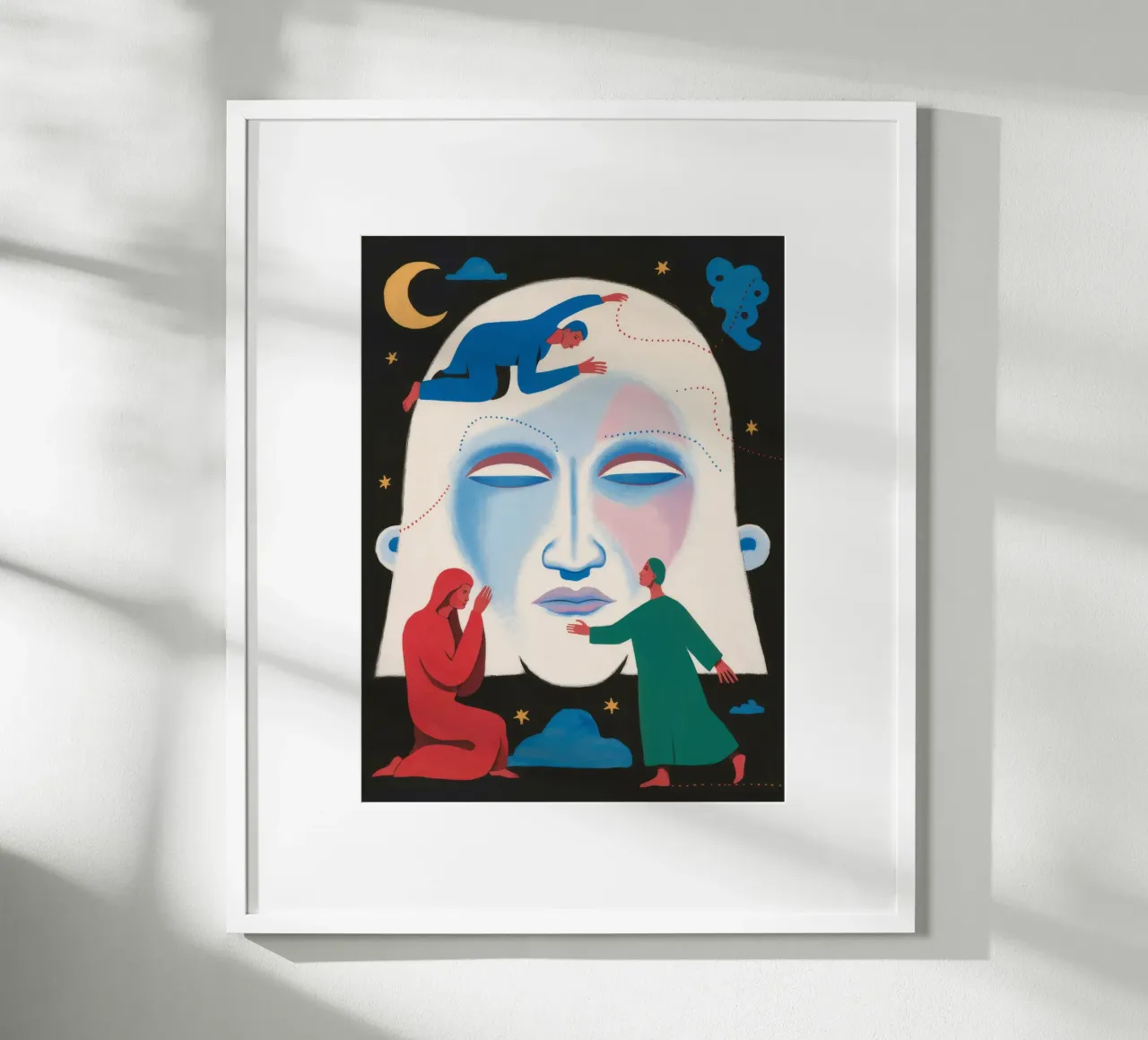 Celestial Dance poster by Twilight Muse