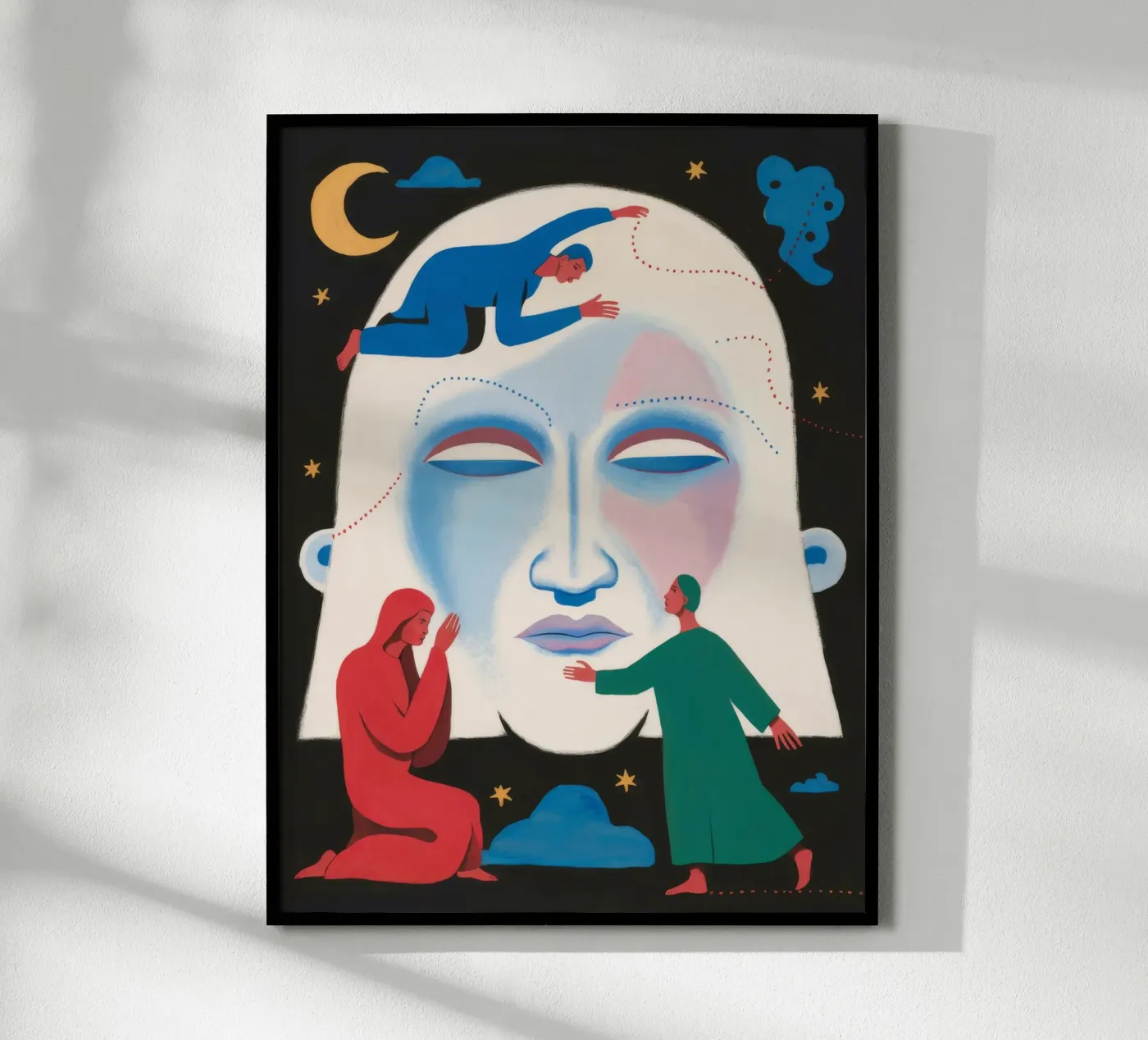 Celestial Dance poster van Twilight Muse
