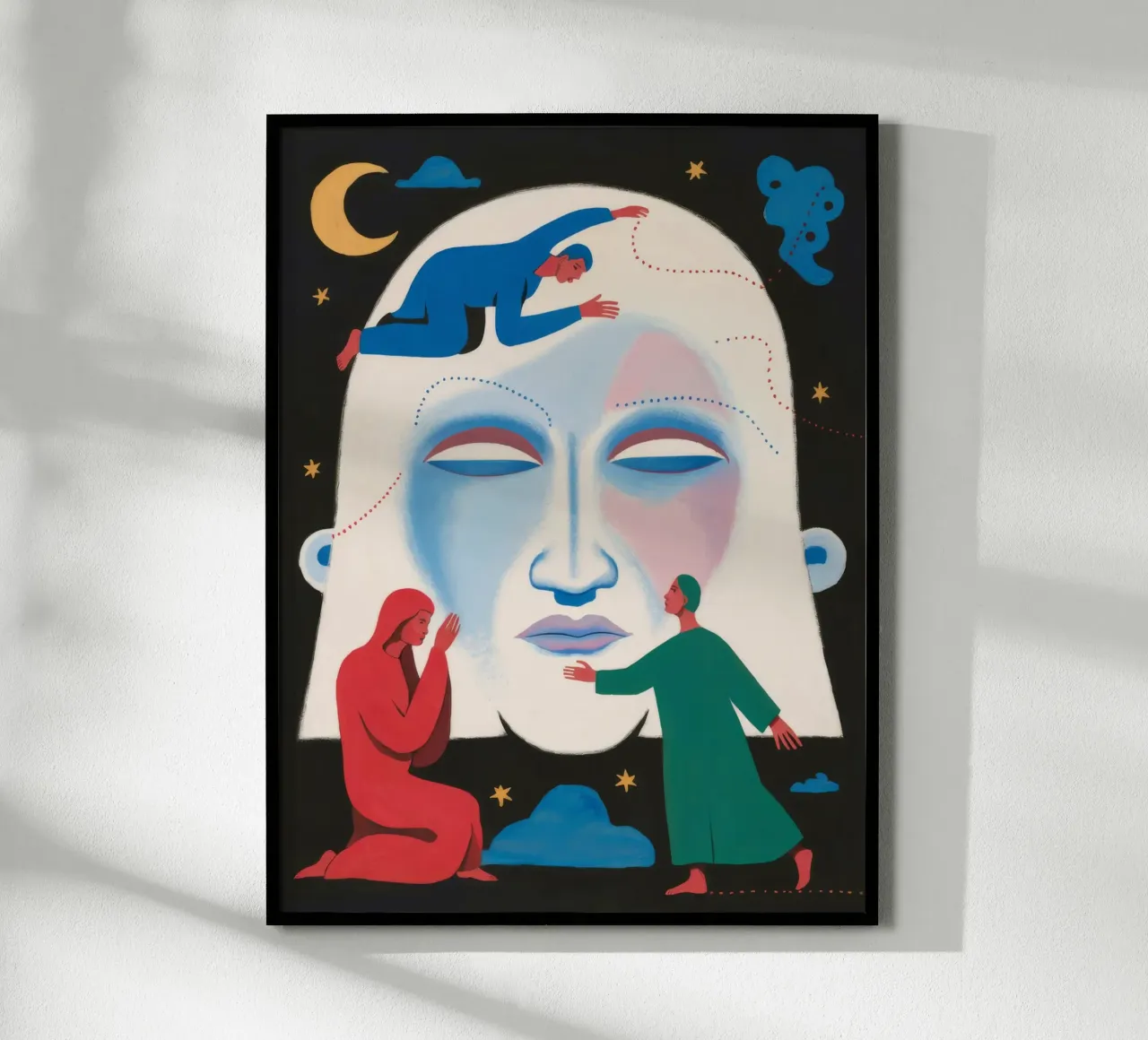 Celestial Dance poster by Twilight Muse