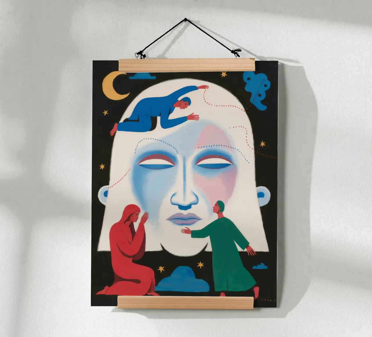 Celestial Dance poster by Twilight Muse