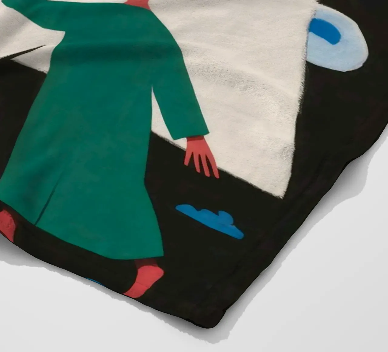 Der himmlische Tanz Fleecedecke von Twilight Muse