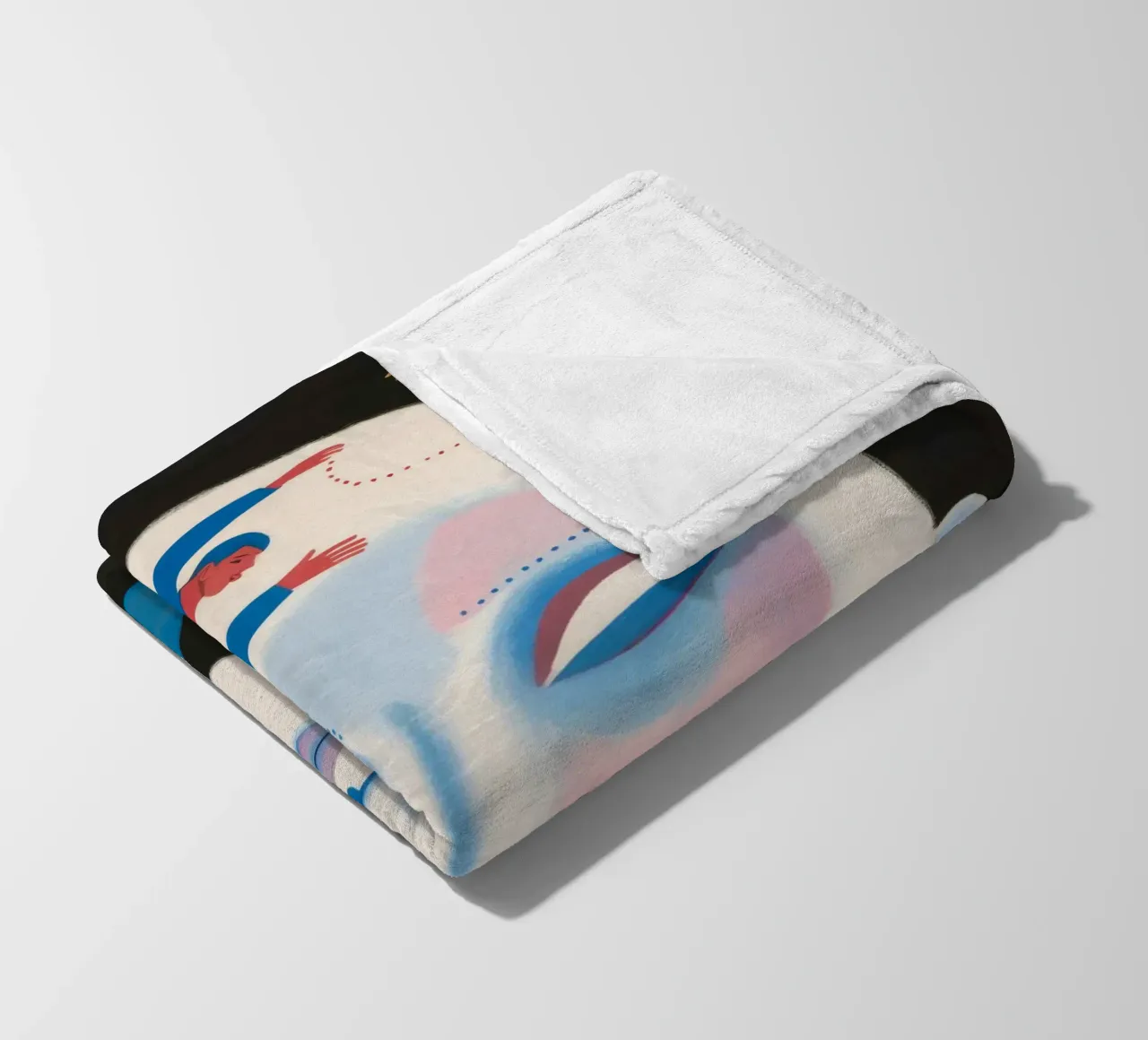 Der himmlische Tanz Fleecedecke von Twilight Muse