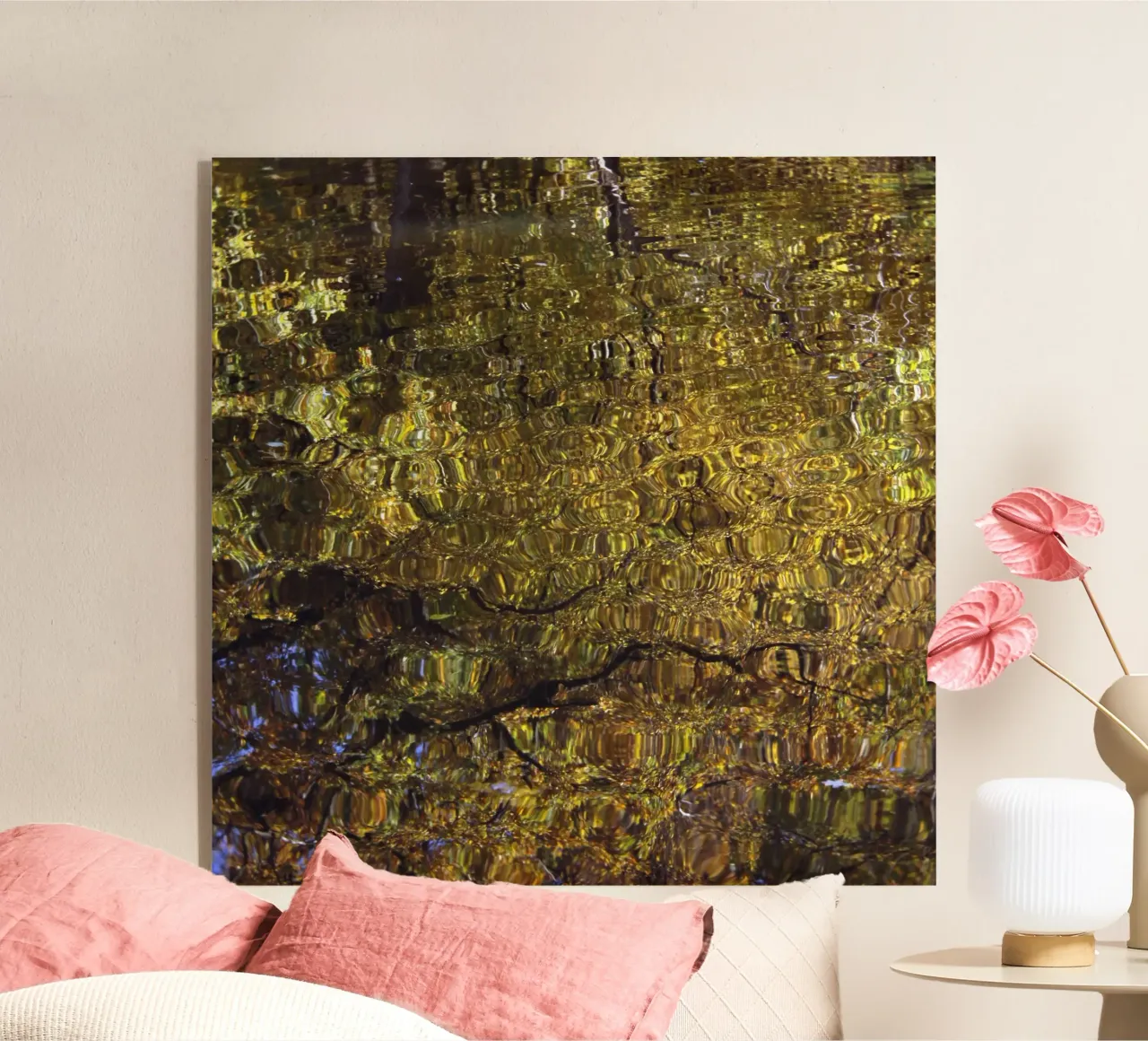 Goldwasser | o1 plexiglass da steffi | wasserwelt