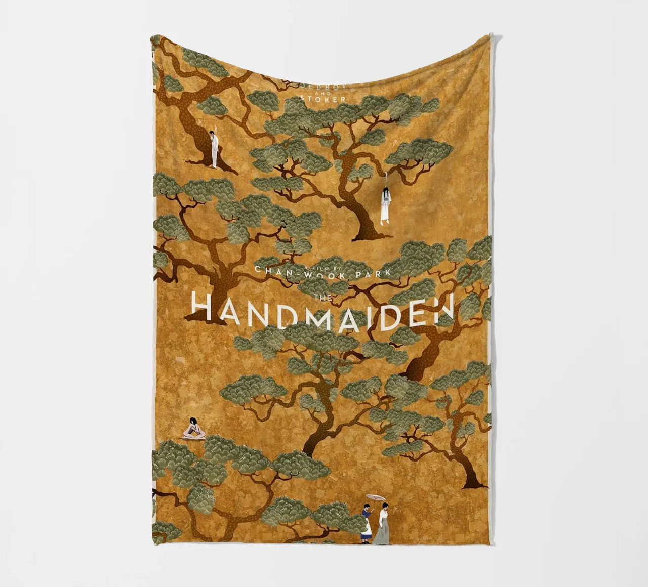 The Handmaiden coperta in pile da Attaboy Dsgn