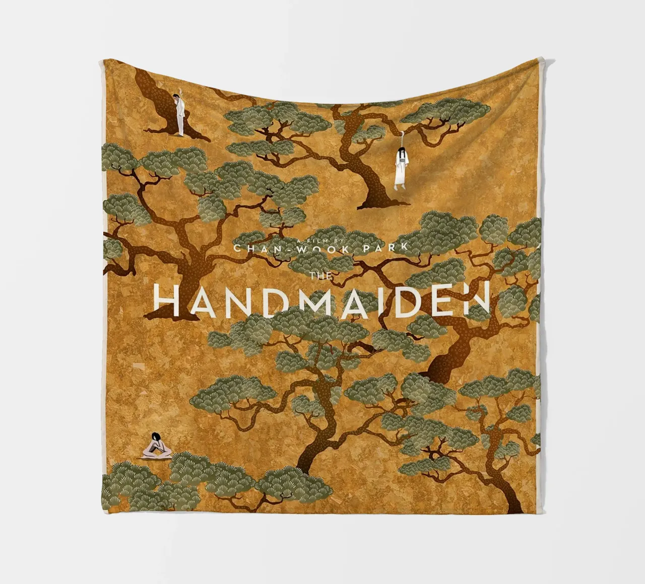 The Handmaiden coperta in pile da Attaboy Dsgn
