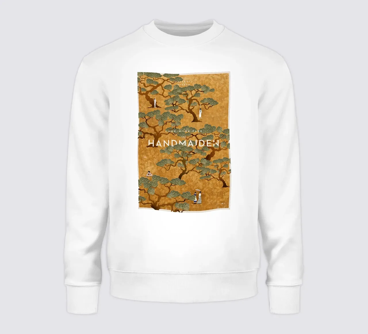 The Handmaiden felpa da Attaboy Dsgn
