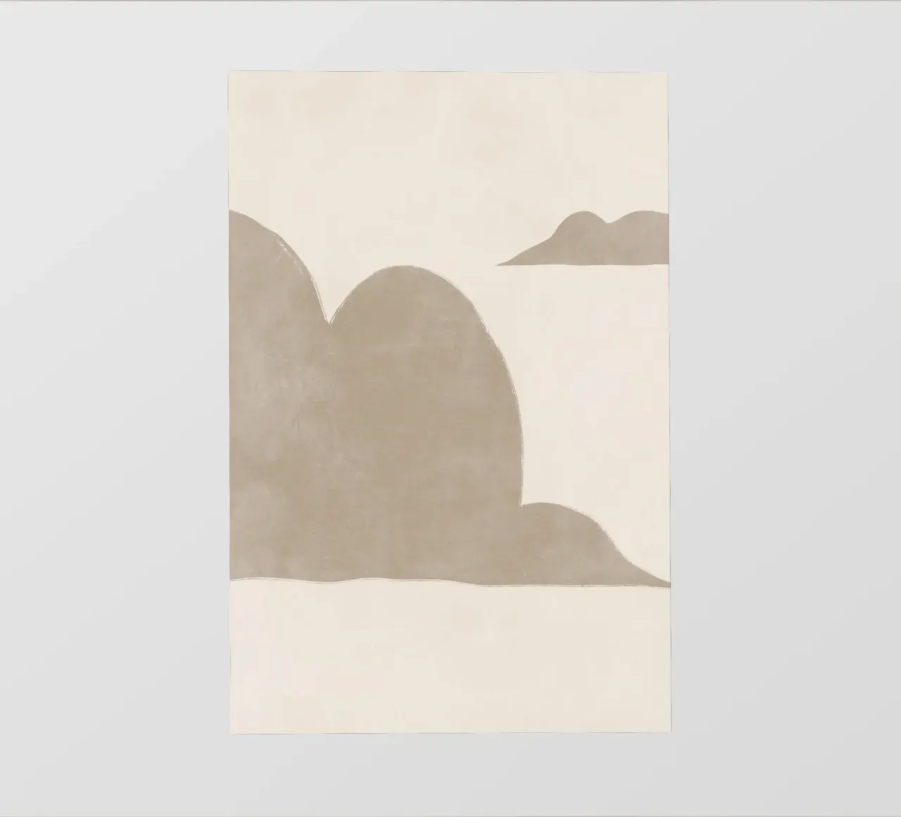 Minimal Matter No 09 telo in pvc da treechild