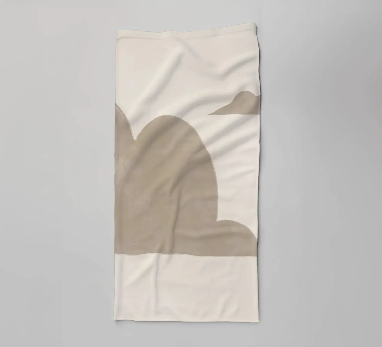 Minimal Matter No 09 asciugamano da bagno da treechild