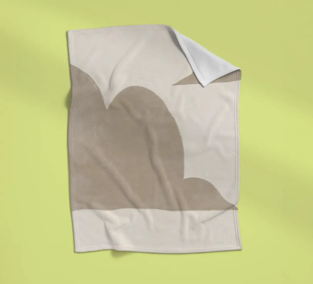 Minimal Matter No 09 coperta in pile da treechild
