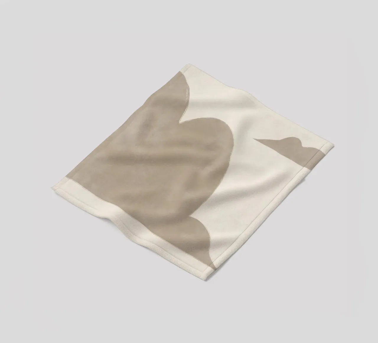 Minimal Matter No 09 coperta in pile da treechild