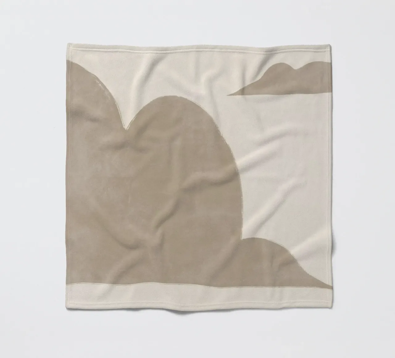 Minimal Matter No 09 coperta in pile da treechild
