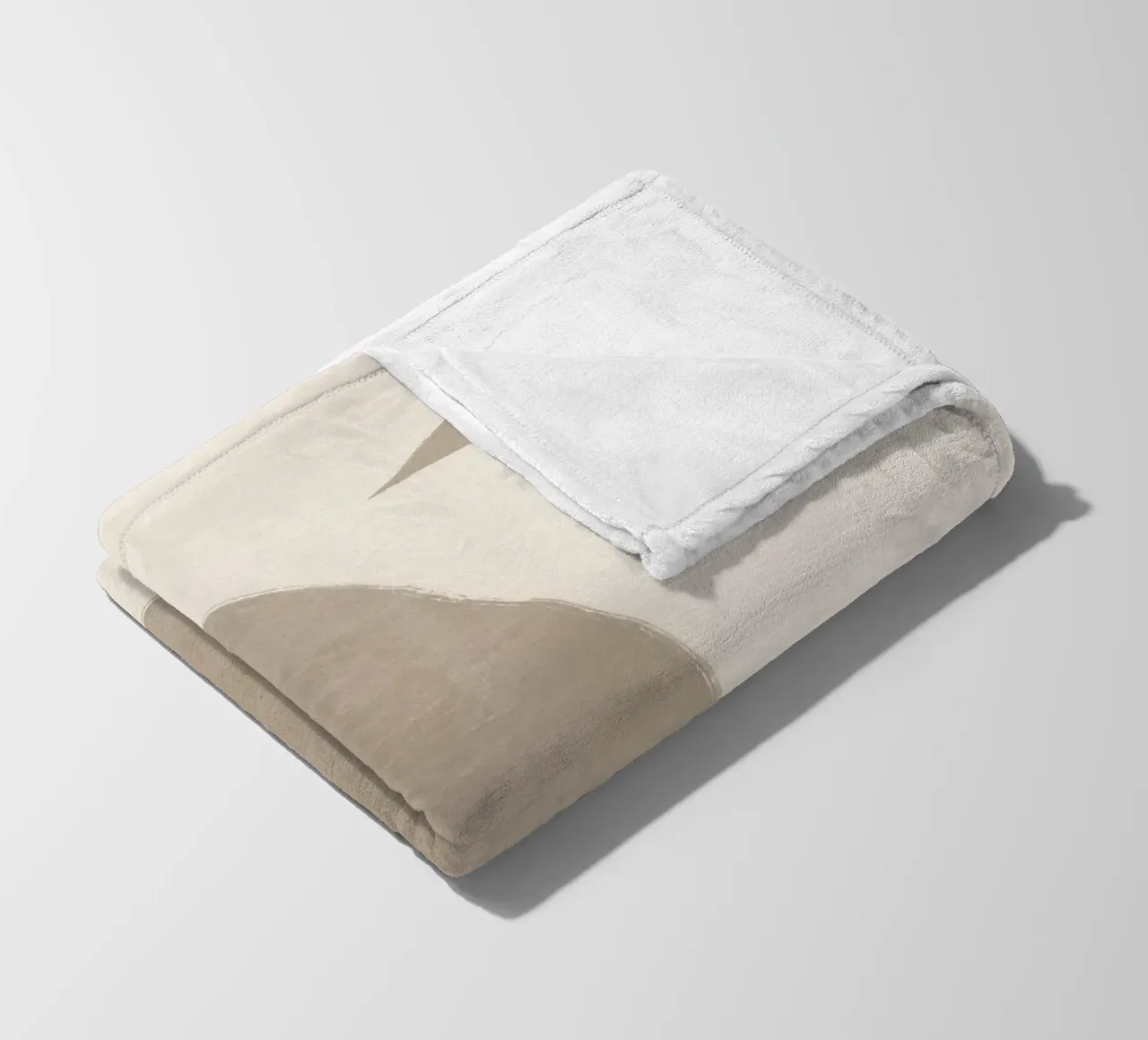 Minimal Matter No 09 coperta in pile da treechild
