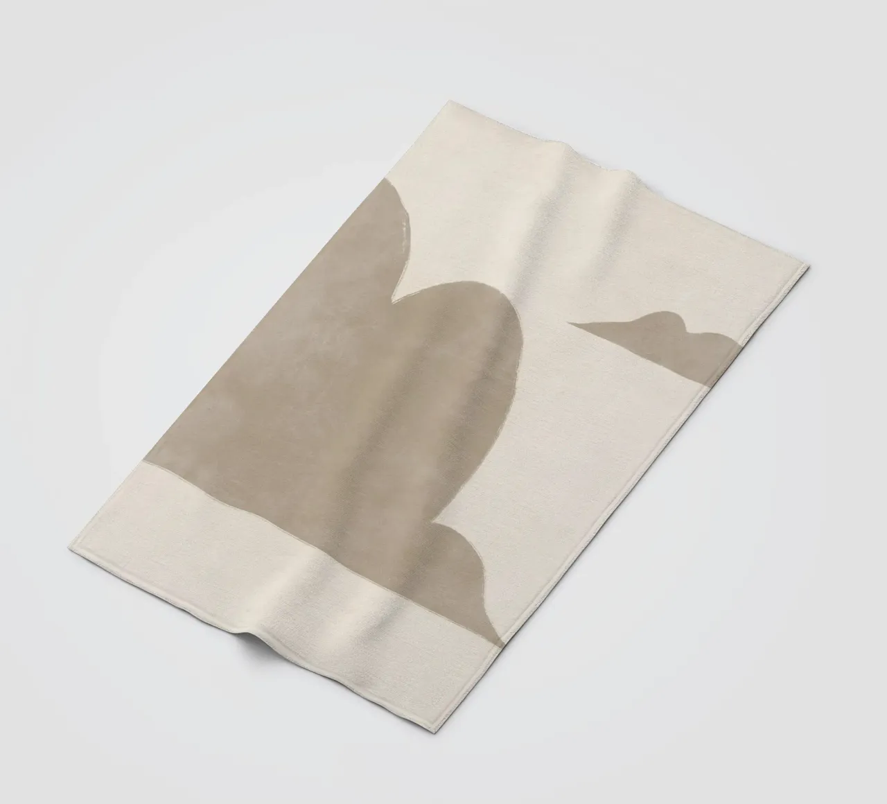 Minimal Matter No 09 coperta in pile da treechild