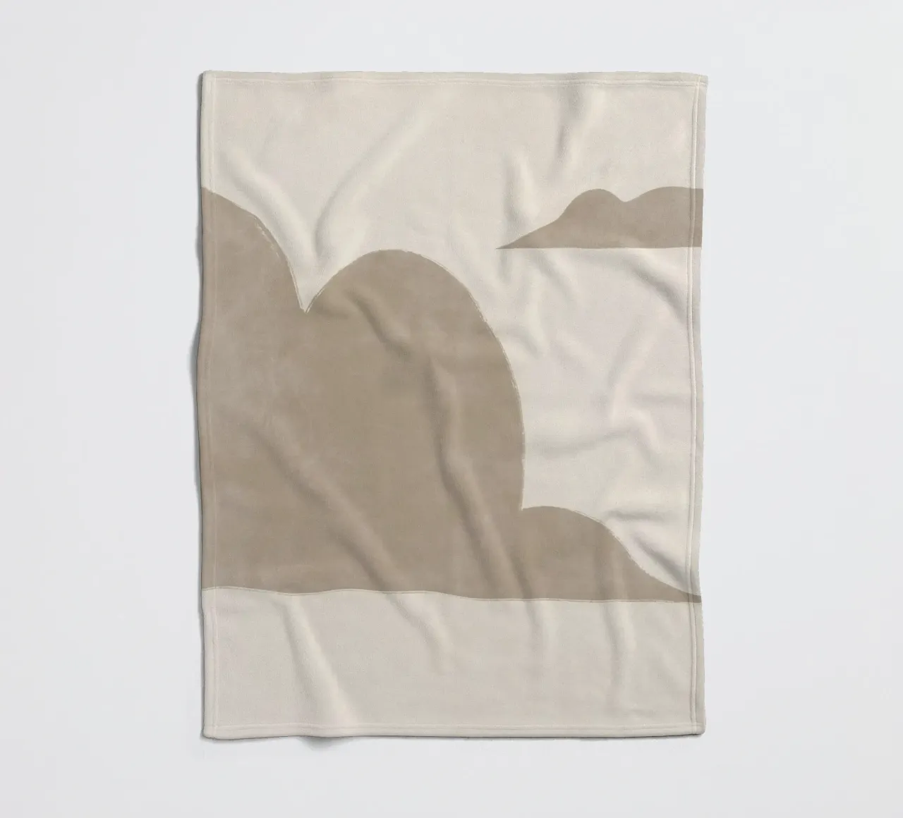 Minimal Matter No 09 coperta in pile da treechild