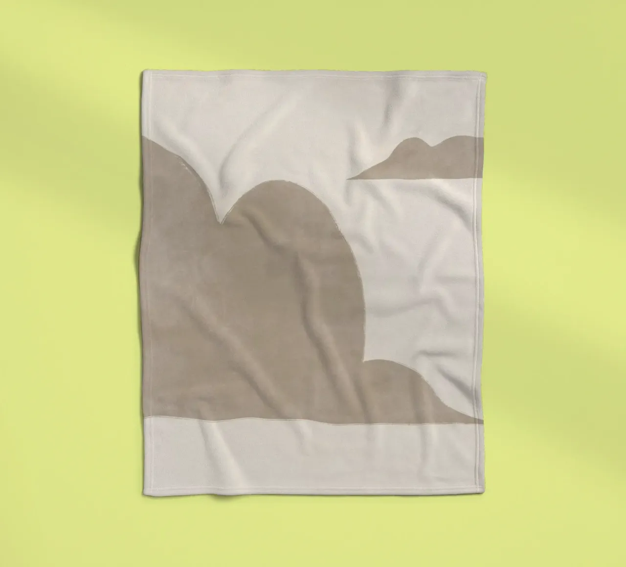 Minimal Matter No 09 coperta in pile da treechild
