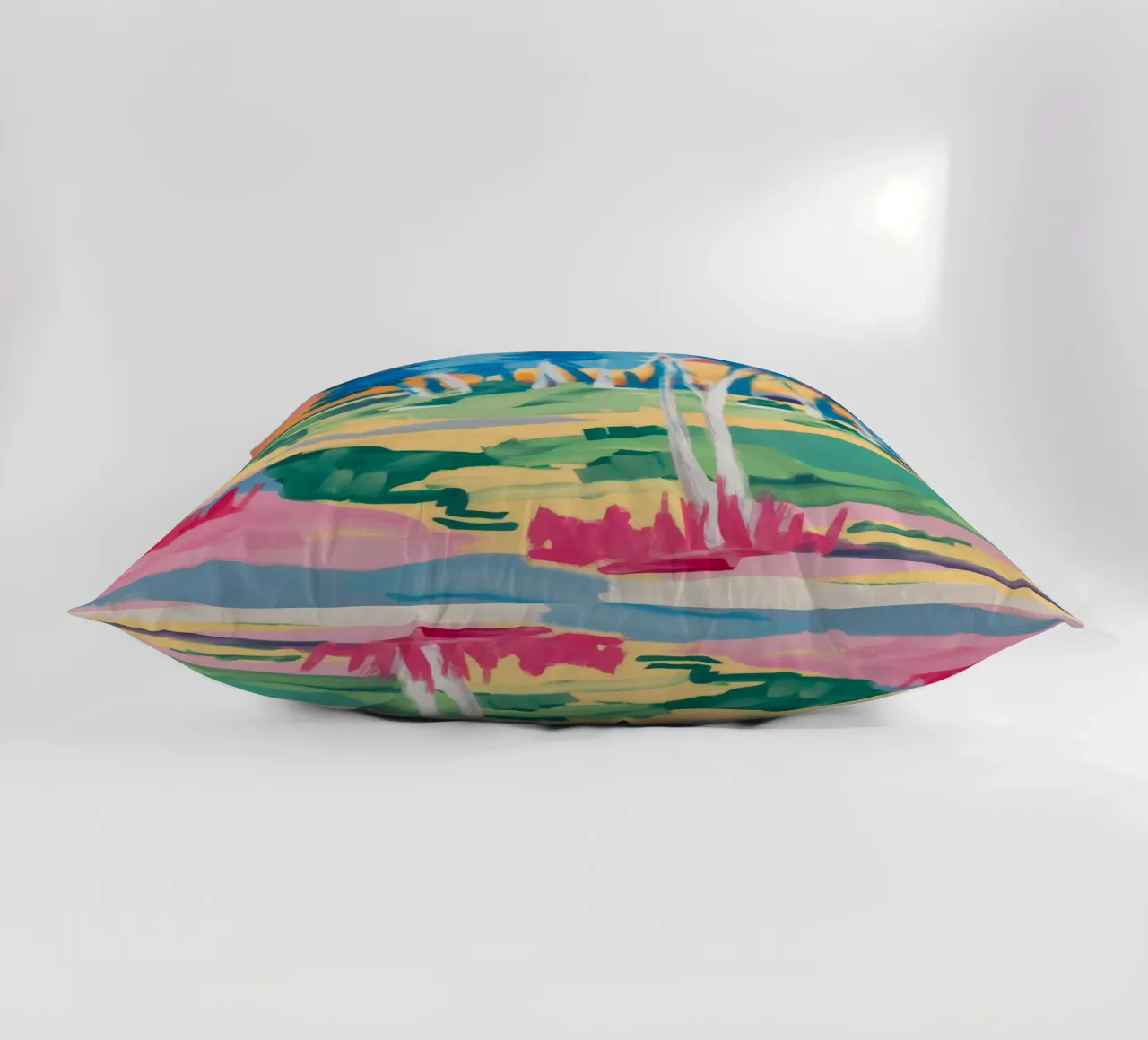 Whispers of Wilderness decorative cushion by Mystic Grain