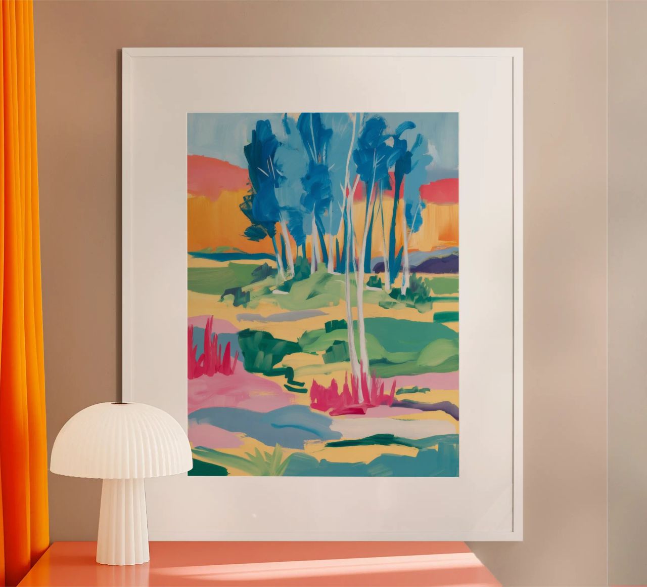 Das Flüstern der Wildnis Poster von Mystic Grain