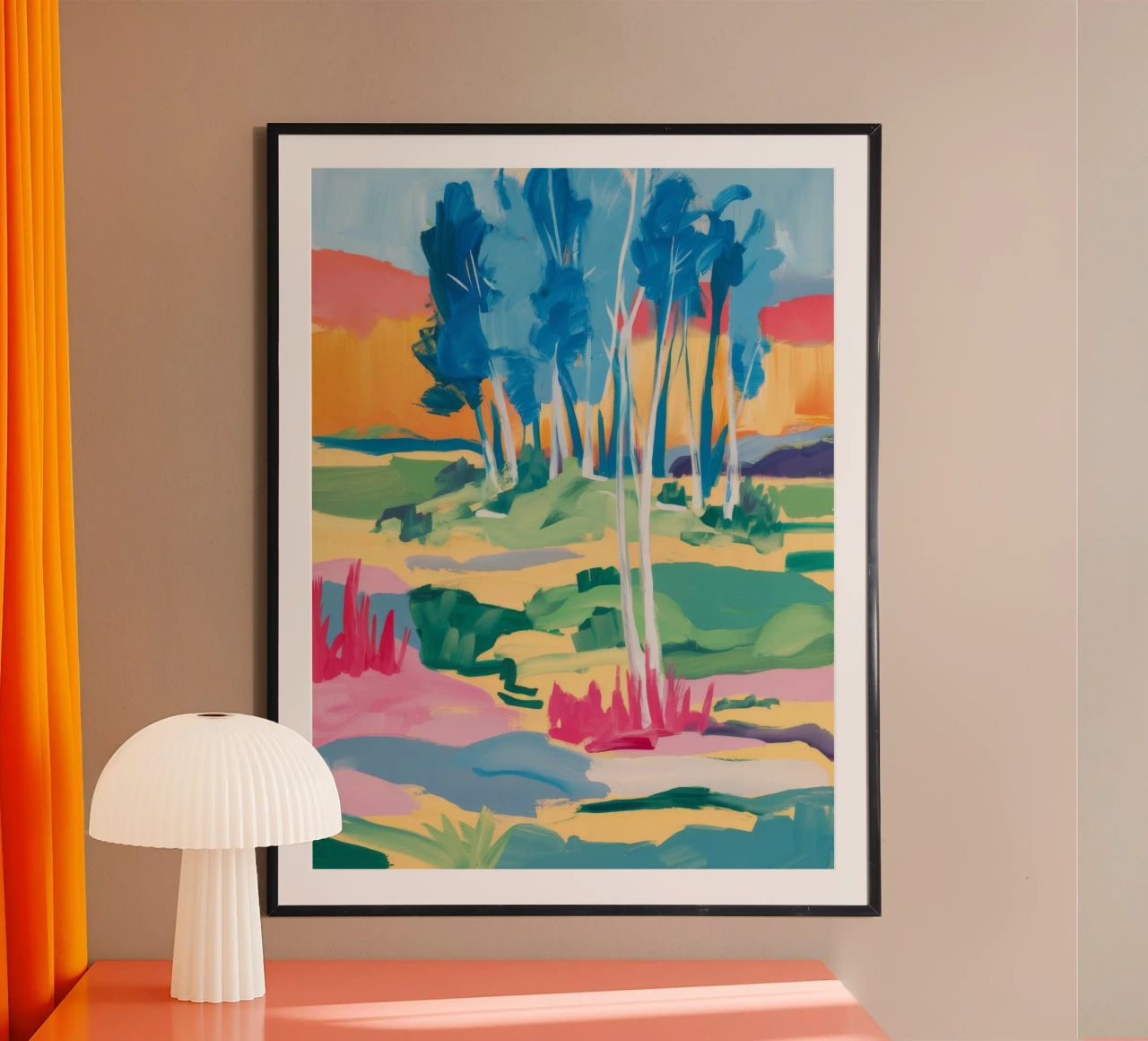 Das Flüstern der Wildnis Poster von Mystic Grain