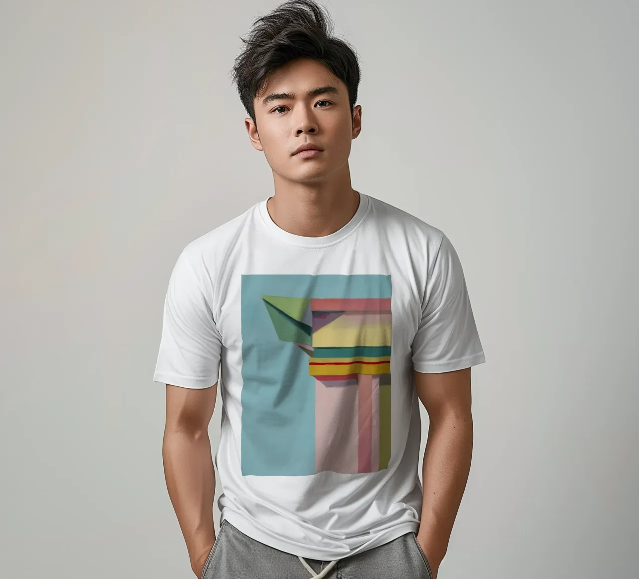 Impulso architettonico minimale t-shirt da Mystic Grain