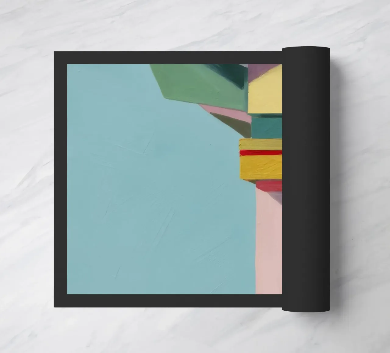 Impulso architettonico minimale zerbino da Mystic Grain