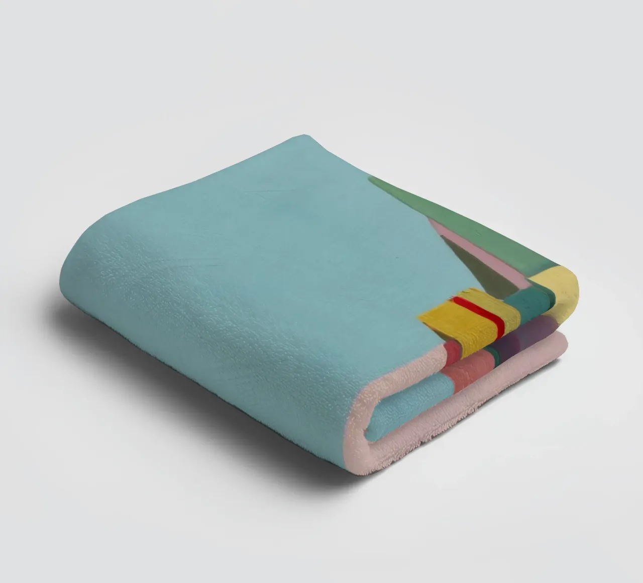 Architectural Minimal Pulse towel by Mystic Grain