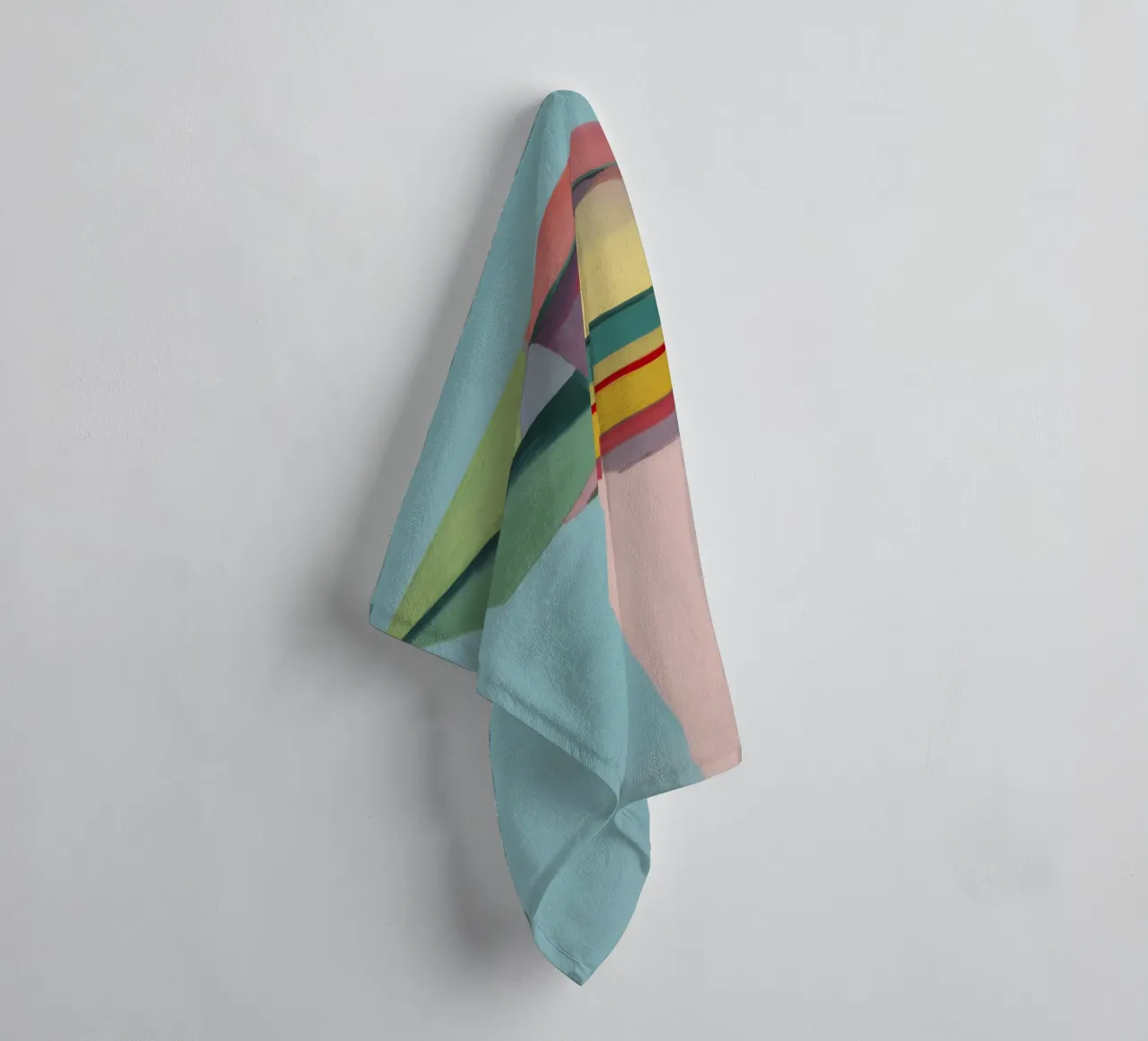 Architectural Minimal Pulse towel by Mystic Grain