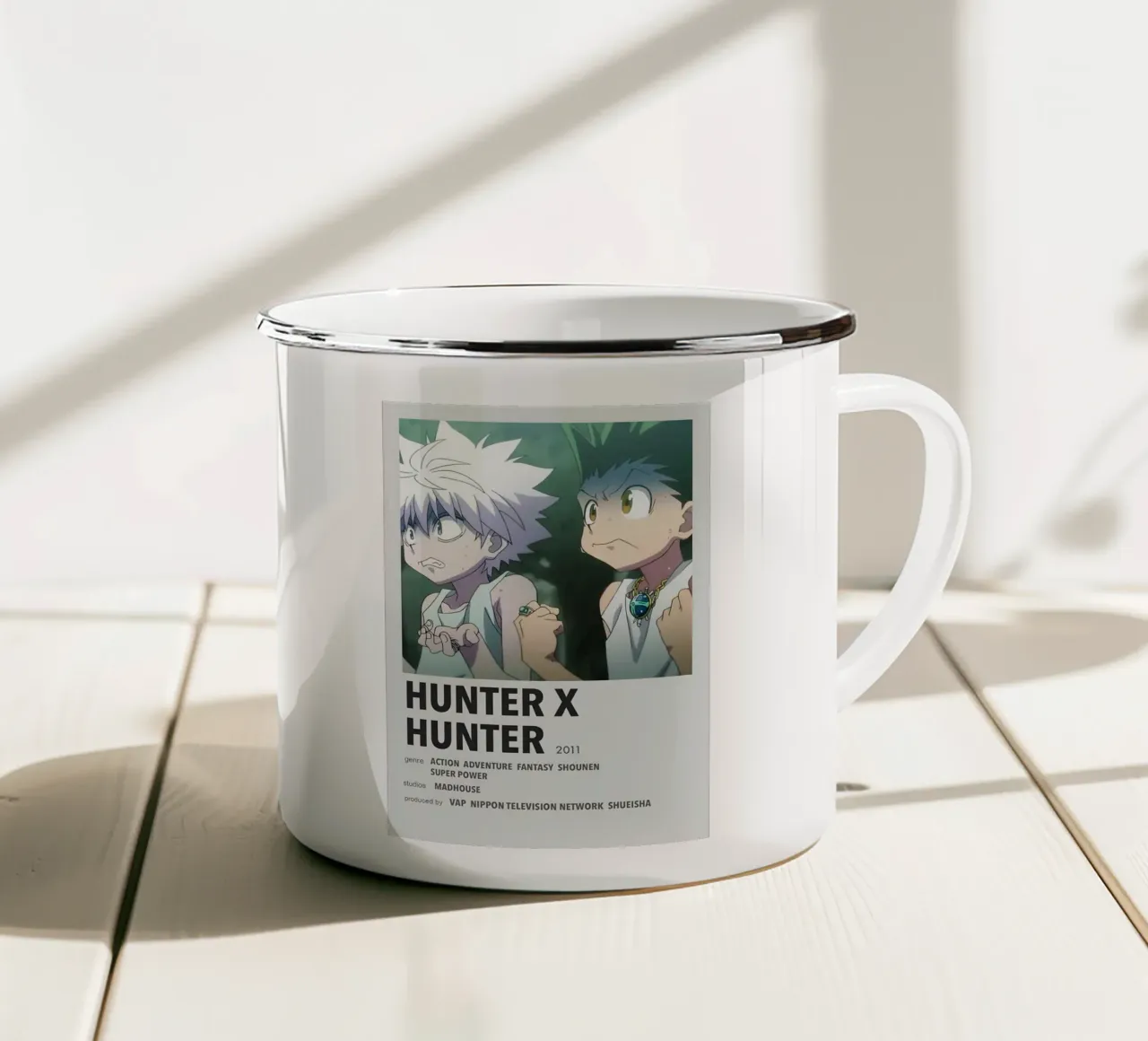 HUNTER X HUNTER 2011 tazza in smalto da Totoya