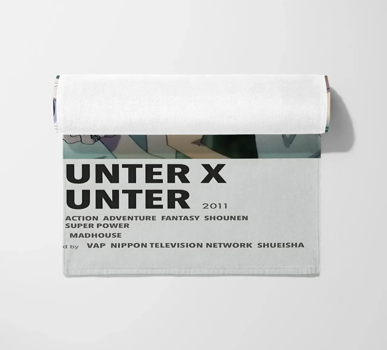 HUNTER X HUNTER 2011 telo mare da Totoya